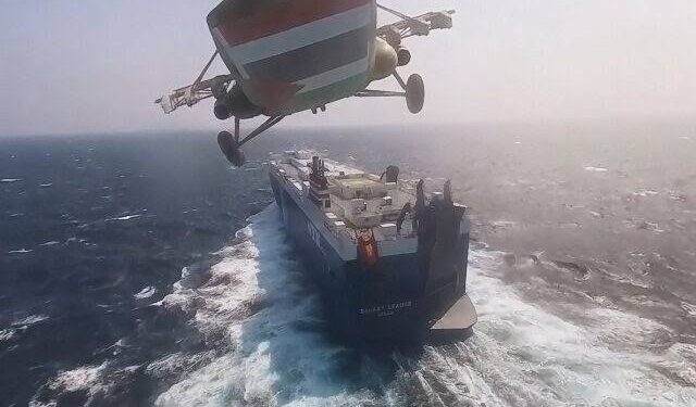 Anxiety As Isreal/Palestine War Leads To Ship Hijack