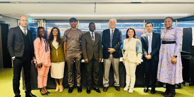 UNCTAD E-Week 2023: Nigeria Customs Service Champions Global Dialogue on Crucial Data Governance Framework