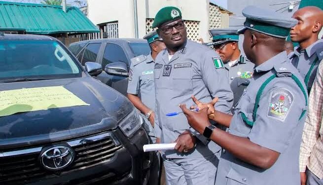 Customs Hands Over 665 Donkey Skins, 450 Blocs Of Indian Hemp In Kano