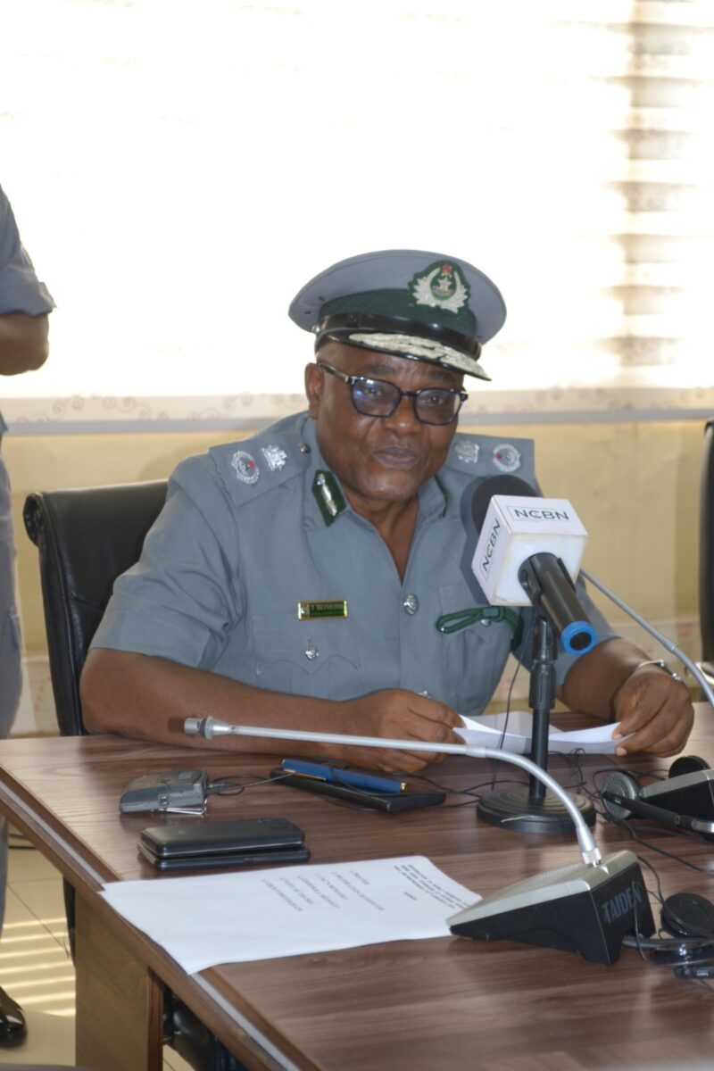 Seme Customs Area Command Exceeds Revenue Goal By N3.9 Billion ...