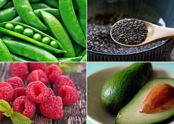 Top High-Fiber Foods Good For You