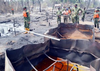 Navy Deactivates 41 Illegal Refining Sites, Impounds Products Worth N8.6bn
