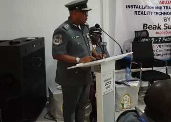 NCCSC Commandant Commends CGC Adeniyi’s Support for Training Programmes