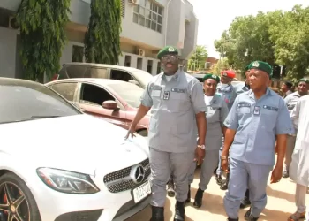 Smugglers Altering Vehicles’ Chassis Numbers–Customs