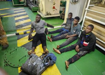 Navy apprehends 75 stowaways in 8 months