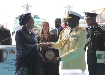 Navy Unveils Offshore Patrol Vessel To Boost Maritime Security