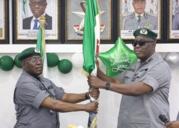 Ejibunu Bows Out At Customs FOU Zone ‘A’ As Oladeji Assumes Duty