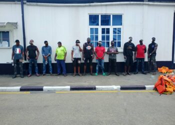 Navy Decries Economic Loss To Illegal Oil Operations 