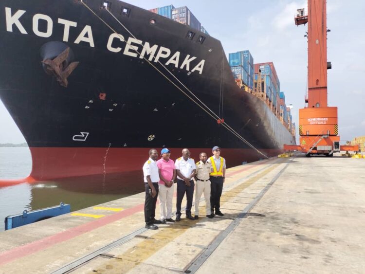 Onne Port Complex Berths Another Vessel Measuring 300 Meters