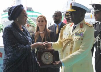 Navy Unveils Offshore Patrol Vessel To Boost Maritime Security