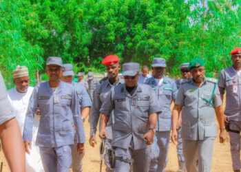 Customs Mourns Fallen Personnel In Katsina State, Reaffirms Unwavering Commitment Towards Border Security