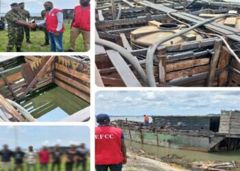 Suspected Illegally-Refined Diesel Boat Held, Says NNPCL