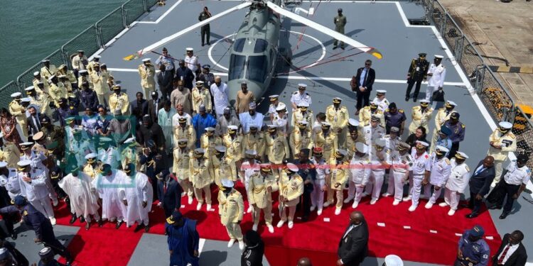 Navy Rejigs Operations To Ensure Protection Of Nigeria’s Blue Economy