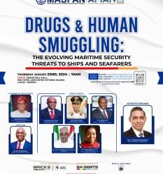 MASPAN, AMANO Address Drug Human Smuggling in Maritime Industry at 2024 Conference
