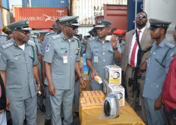 Customs Confiscates Military Camouflage, Illicit Drugs At Onne Port, Declares Emergency On All Containers