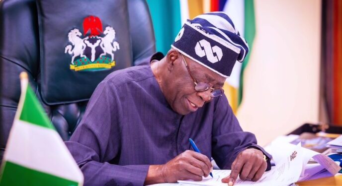 President Tinubu Signs 6 IMO Instruments Of Accession