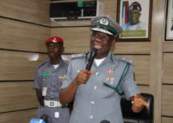 MONDAY INTERVIEW:  “Gone are the days when smugglers dive into the water and escape”— Comptroller Paul Bamisaiye