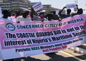 No To Nigerian Coast Guard
