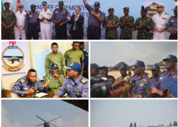 FOC Says ‘Exercise Crocodile Lift’ Huge Success 