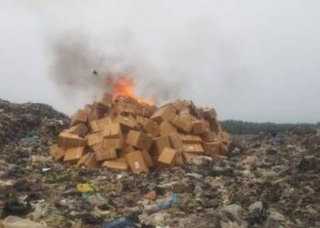 Nigeria Customs Service Begins Nationwide Destruction of Illicit Pharmaceuticals 