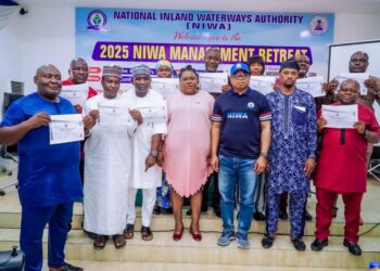 NIWA GMs, Area Managers Sign Performance Bond to Ensure Waterways Safety