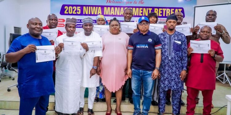 NIWA GMs, Area Managers Sign Performance Bond to Ensure Waterways Safety