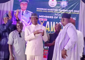 Customs CG Adeniyi Advocates Unity Among Maritime Stakeholders, Calls for Journalists’ Welfare