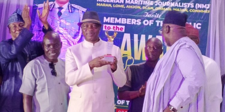 Customs CG Adeniyi Advocates Unity Among Maritime Stakeholders, Calls for Journalists’ Welfare