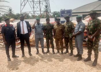 Navy Hands Over Smuggled Rice, Cannabis To  Customs, NDLEA In Badagry
