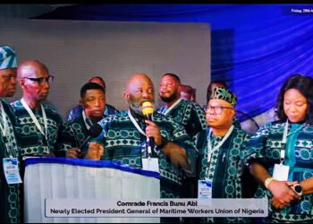 Nigerian Merchant Navy Congratulates Comrade Bunu Francis on Election as MWUN President General