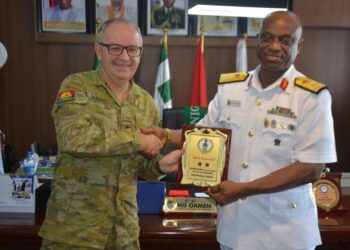Australian Defence Team Visits  Flag Officer Commanding Western Naval Command