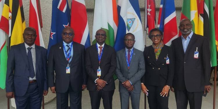 Nigeria Pushes for Global Recognition, Better Working Conditions for Seafarers at ILO Governing Body Meeting