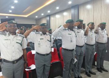 BREAKING: Nigeria Customs Trains Officers, Stakeholders on Automated Transire System at Apapa Command