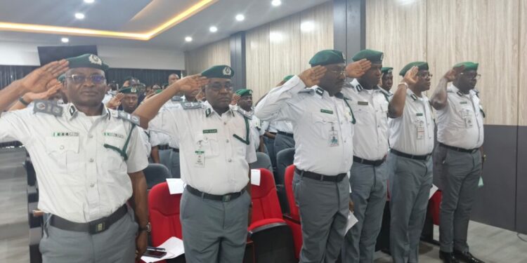 BREAKING: Nigeria Customs Trains Officers, Stakeholders on Automated Transire System at Apapa Command