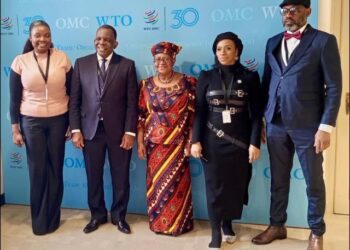 Shippers’ Council Boss Visits WTO DG, Ngozi Okonjo Iweala
