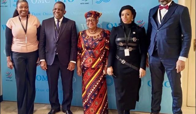 Shippers’ Council Boss Visits WTO DG, Ngozi Okonjo Iweala