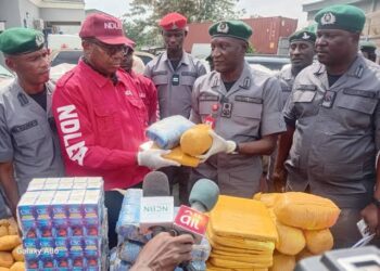 NCS Seizes N279.5m Worth Of Contraband In Ogun