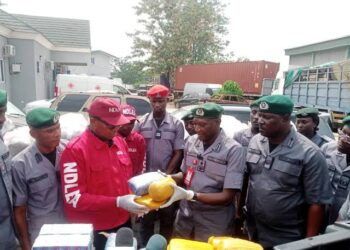 NCS Seizes N279.5m Worth Of Contraband In Ogun