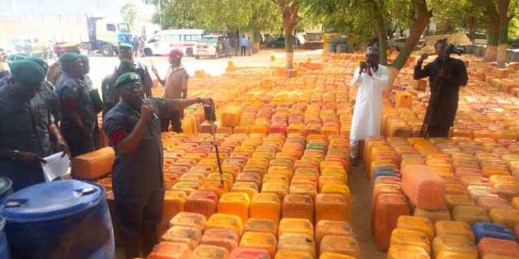 Navy Hands Over 287 Seized Bags Of Rice To Customs In Badagry