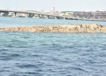 NIWA Issues Public Alert on Submerged Dredger Near Eko 