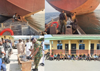 Nigerian Navy Apprehends Over 21 Suspected Stowaways In Q1 2025  