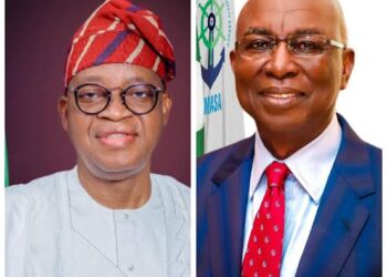 Oyetola Hosts Reinstated Osun LG Chairmen, Visits Chief Akande for Easter