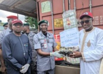 Customs Intercepts N1.5bn Contraband In Lagos
