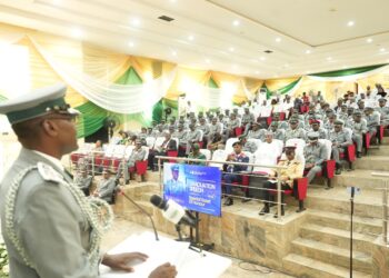 Nigeria Customs Graduates 50 Officers from Command & Staff College Junior Course 21