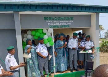 Seme Customs Commissions New Facilities to Enhance Officers’ Welfare, Community Support