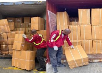 NDLEA Seizes Over 56,000kg, ₦2.5 Billion Illicit Drugs at Seaports, Arrest Six In Q1 2025