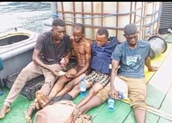 Four Nigerian Stowaways Thrown Overboard Rescued on Atlantic Ocean by Maritime Firm
