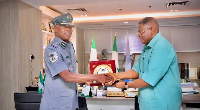 Nigeria Customs Partners with Cross-River State to Propel Economic Growth