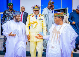 Navy Marks 69 Years With Commissioning Of Ships, Others