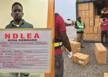 NDLEA Intercepts N6.5bn Opioids In Lagos, Rivers Ports